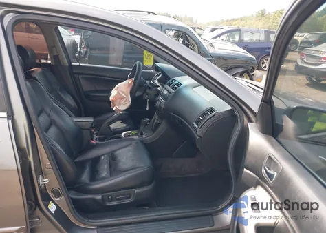 2006 Honda Accord Sdn Ex-L V6 из США, поврежденный, VIN 1HGCM66586A055243